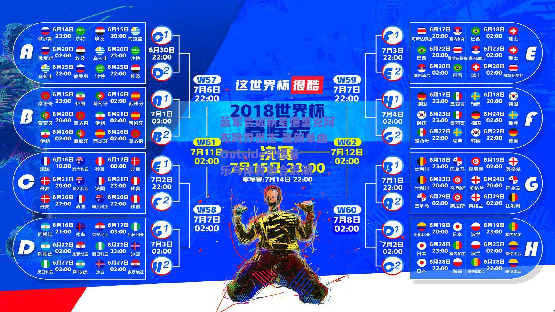 蓝军青训新星德里克阿布跨界出击 最新单曲Outside引爆音乐与体育融合浪潮